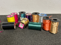 ROLLS OF CURLING RIBBON, FABRIC RIBBON, GIFT BAGS AND MORE - 6