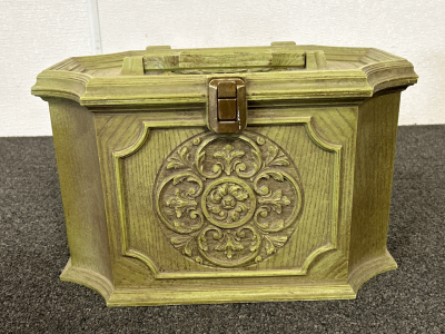 DECORATIVE STORAGE BOX