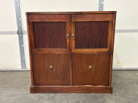 3’x 3’ WOODEN CABINET - 3