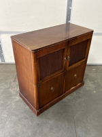 3’x 3’ WOODEN CABINET - 4