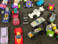 ZODIAC CLASH GAME, VARIOUS TOY CARS, 2 TRANSFORMERS AND POSABLE BATMAN - 3