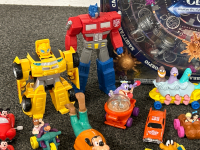 ZODIAC CLASH GAME, VARIOUS TOY CARS, 2 TRANSFORMERS AND POSABLE BATMAN - 4