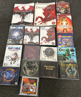 VARIOUS PC CD-ROM GAMES