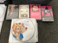 VARIOUS DVD’S AND CASSETTE TAPES - 2