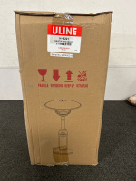 NEW IN THE BOX TABLETOP PATIO HEATER FROM ULINE - 2