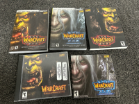 VARIOUS PC GAMES SUCH AS DIABLO 2, WARCRAFT, FINAL FANTASY 8, GUILD WARS AND MORE - 5