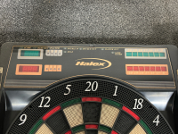 HALEX DIGITAL DART BOARD-NO CORD TO TEST-NO DARTS - 4