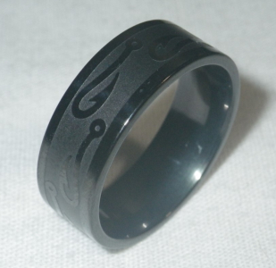 Titanium Comfort Fit Ring