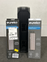 EUREKA AIR PURIFIER (WORKS) AND (2) REPLACEMENT FILTERS