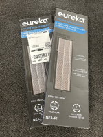 EUREKA AIR PURIFIER (WORKS) AND (2) REPLACEMENT FILTERS - 4