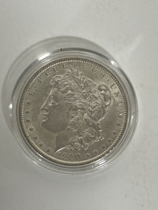 1900 LIBERTY HEAD SILVER DOLLAR