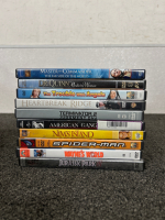 DVDS INCLUDING: JURASSIC PARK, TERMINATOR 2, SPIDER-MAN AND MANY MORE - 3