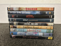 DVDS INCLUDING: JURASSIC PARK, TERMINATOR 2, SPIDER-MAN AND MANY MORE - 4