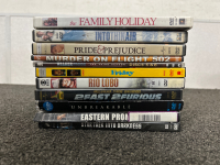 DVDS INCLUDING: JURASSIC PARK, TERMINATOR 2, SPIDER-MAN AND MANY MORE - 5