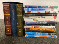 DVDS INCLUDING LORD OF THE RINGS, SPIDERMAN, HOOK AND MORE - 3