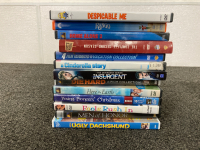 DVDS INCLUDING LORD OF THE RINGS, SPIDERMAN, HOOK AND MORE - 5