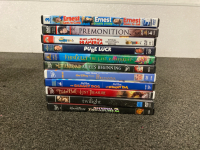 DVDS INCLUDING TRANSFORMERS, STAR TREK, THOR - 2