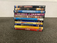 DVDS INCLUDING TRANSFORMERS, STAR TREK, THOR - 3