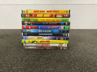 DVDS INCLUDING TRANSFORMERS, STAR TREK, THOR - 4