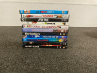 DVDS INCLUDING TRANSFORMERS, STAR TREK, THOR - 5