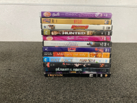 DVDS INCLUDING PLANET OF THE APES, TWILIGHT, THE LITTLE MERMAID - 2