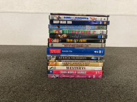 DVDS INCLUDING PLANET OF THE APES, TWILIGHT, THE LITTLE MERMAID - 3