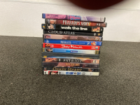 DVDS INCLUDING PLANET OF THE APES, TWILIGHT, THE LITTLE MERMAID - 5