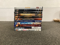 DVDS INCLUDING JAWS, INDEPENDENCE DAY, HELLBOY - 2