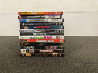 DVDS INCLUDING JAWS, INDEPENDENCE DAY, HELLBOY - 5