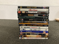 DVDS INCLUDING GHOSTBUSTERS, INDIANA JONES, CINDERELLA - 2