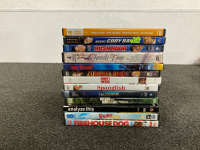 DVDS INCLUDING GHOSTBUSTERS, INDIANA JONES, CINDERELLA - 3