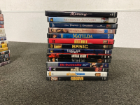 DVDS INCLUDING AMERICAN HISTORY X, THE ROCK, KILL BILL 1 and 2 - 2