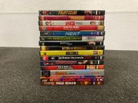 DVDS INCLUDING AMERICAN HISTORY X, THE ROCK, KILL BILL 1 and 2 - 3