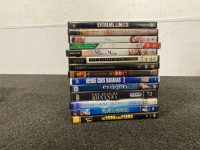 DVDS INCLUDING AMERICAN HISTORY X, THE ROCK, KILL BILL 1 and 2 - 4