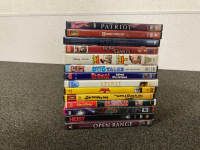 DVDS INCLUDING AMERICAN HISTORY X, THE ROCK, KILL BILL 1 and 2 - 5