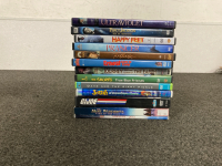 DVDS INCLUDING FOOTLOOSE, PLANET OF THE APES, TOMBSTONE - 2