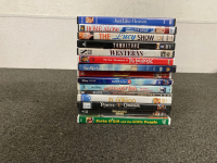 DVDS INCLUDING FOOTLOOSE, PLANET OF THE APES, TOMBSTONE - 3