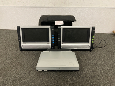 VENTURE CAR DVD PLAYER. 2 DISPLAYS