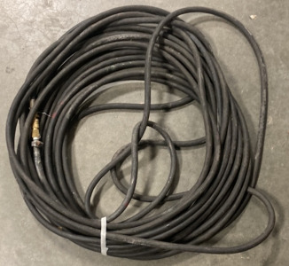 BLACK AIR COMPRESSOR HOSE