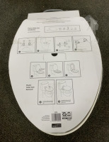 (1) MAINSTAYS 2-IN-1 POTTY TRAINING TOILET SEAT - 2