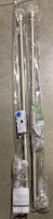 (2) 28-48” 1/2” DIAMETER CURTAIN RODS