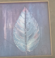 FRAMED PATRICIA PINTO NEW LEAF FREAMED PRINT (28X16”) - 5