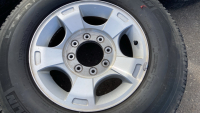 CONTITRAC TIRES LT275/65R18 ON FORD 8-LUG RIMS W/CAPS - 3