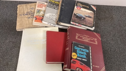Corvette Repair Manuals & Books