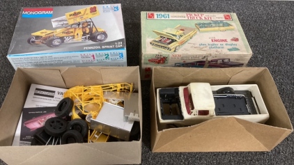 Vintage Model Car & Truck