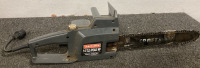 CRAFTSMAN 14” 2.5 PEAK HP ELECTRIC CHAIN SAW (UNABLE TO TEST)