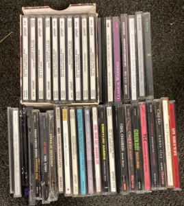 MUSIC CDS INCLDUNG TLC, SADE, GREENDAY, KISS, CRAIG MORGAN, CREED, SLAYER, SMOOTH JAZZ AND MORE