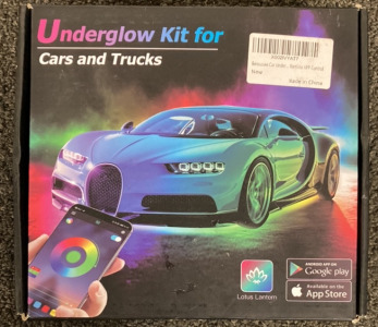 UNDERGLOW KIT FOR CARS AND TRUCKS