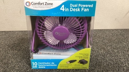4” Desk Fan