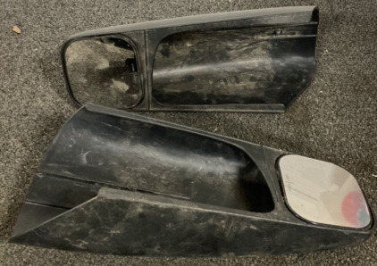 SLIDE OVER VEHICLE MIRROR EXTENDERS